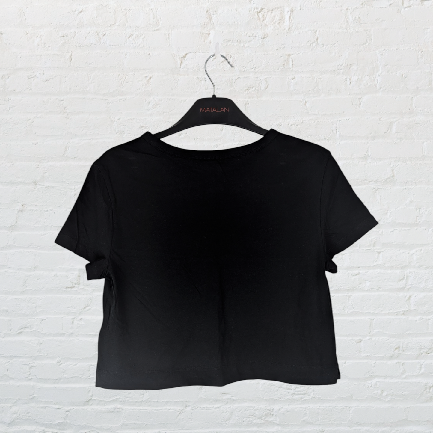 Gap "Vintage Soft" Organic Cotton Cropped Baby Tee