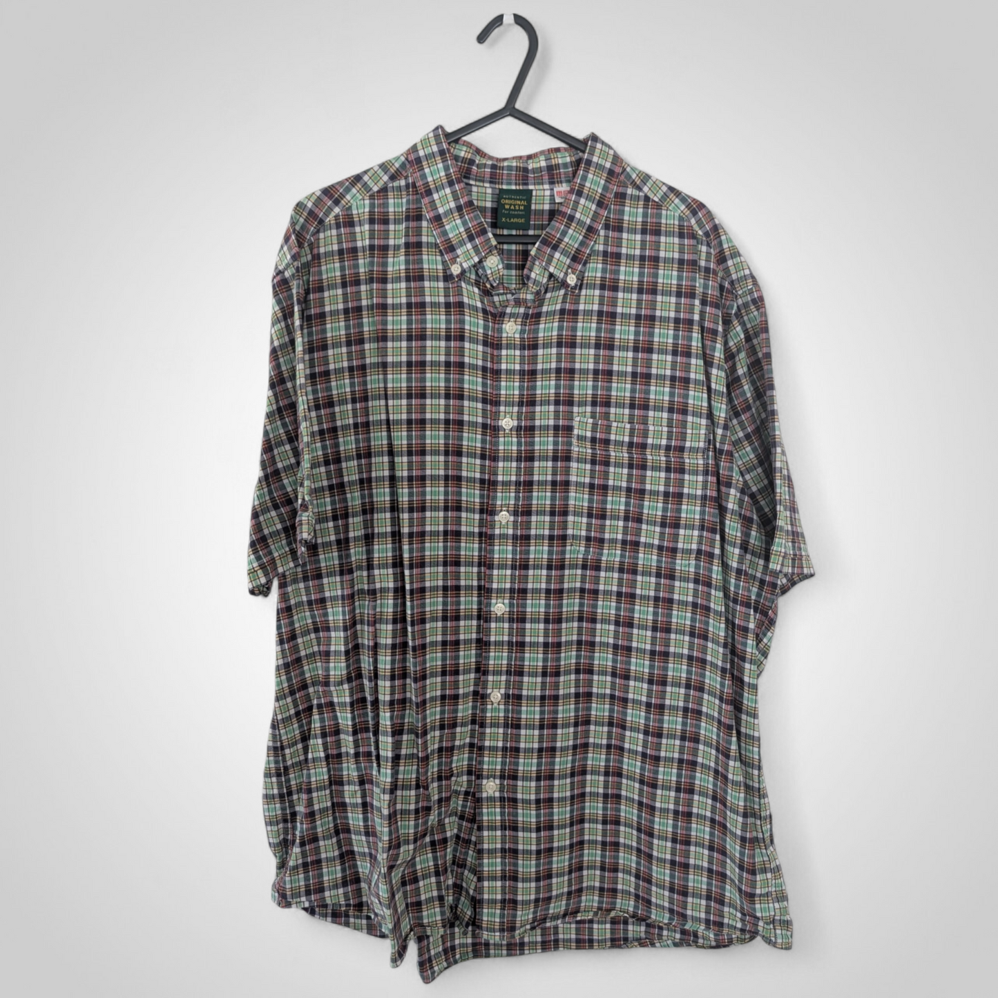 00's Uniqlo Checked Shirt