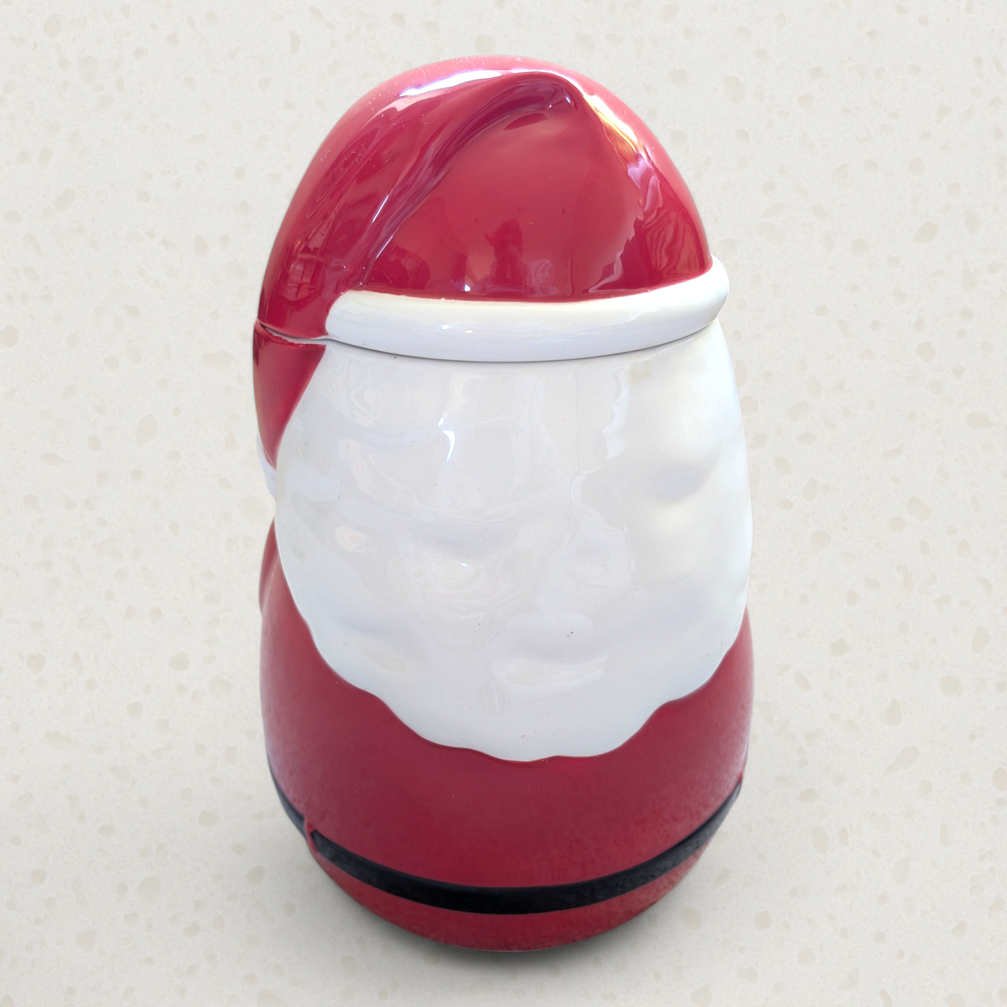 Santa Ceramic Cookie Jar