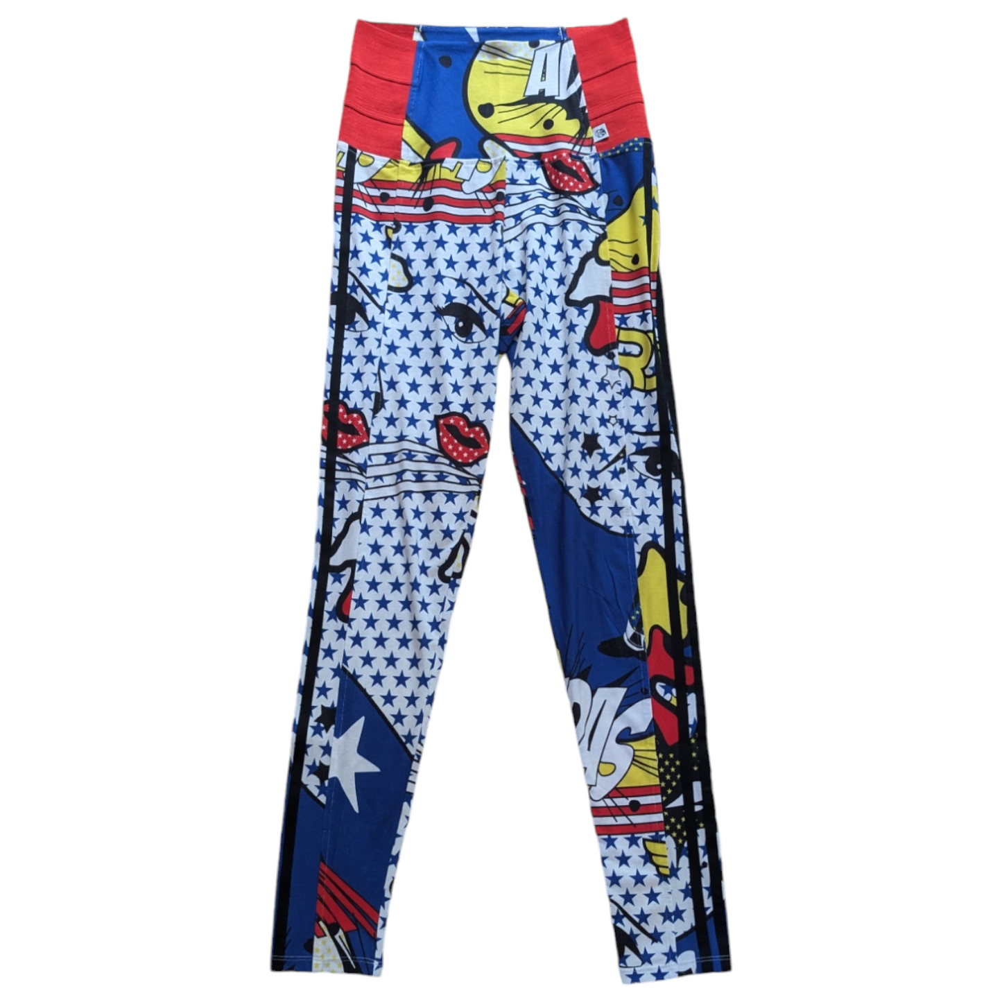 Adidas x Rita Ora Comic Leggings