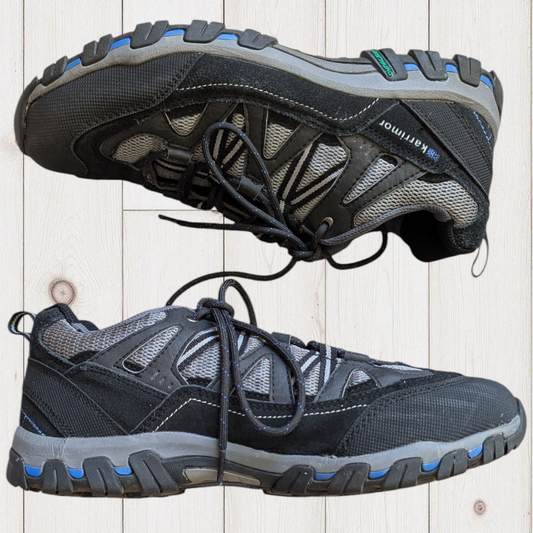Karrimor Black Low Walking Shoes - Size 9
