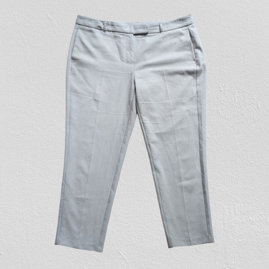 Grey Smart Casual Trousers
