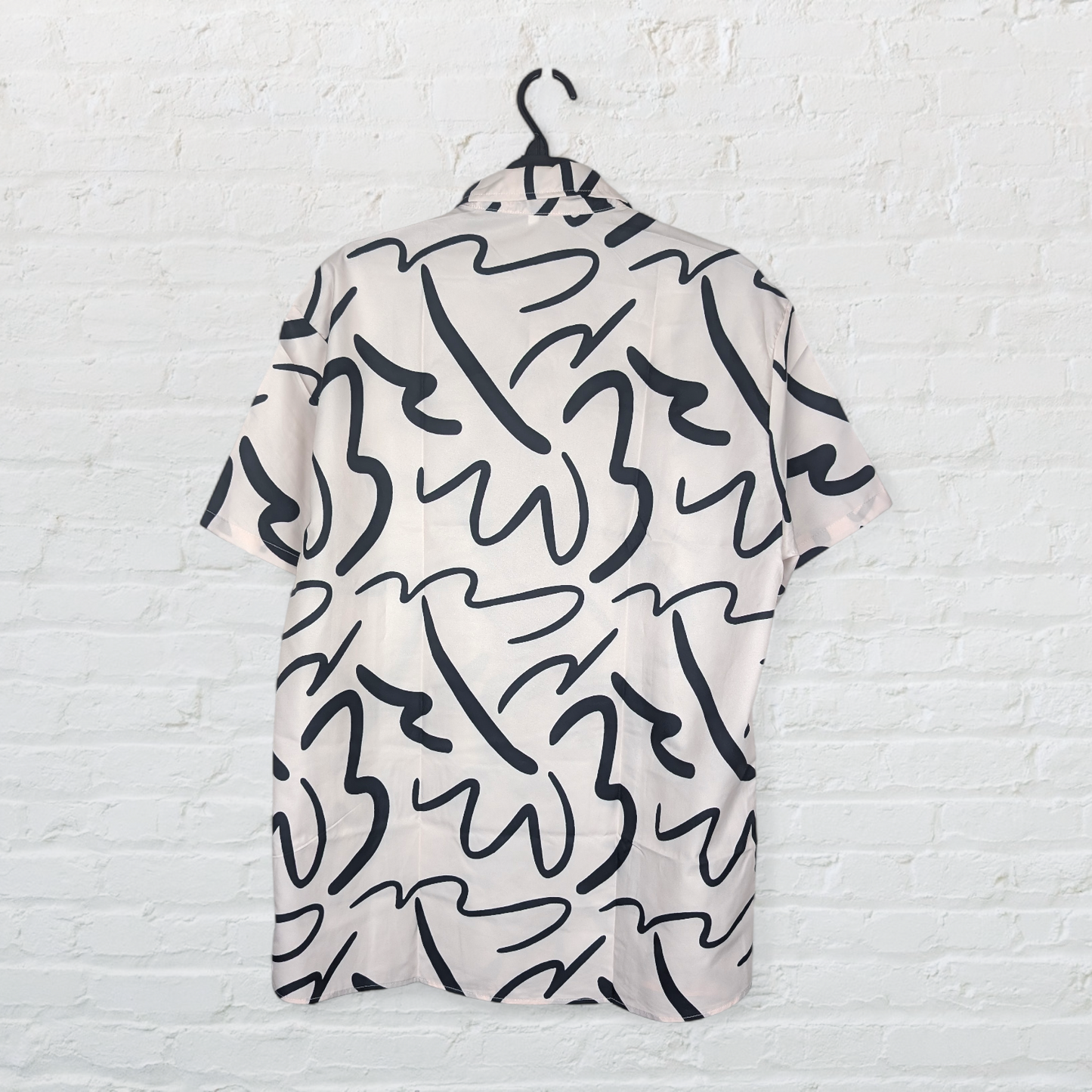 Squiggle Pale Pink Shirt