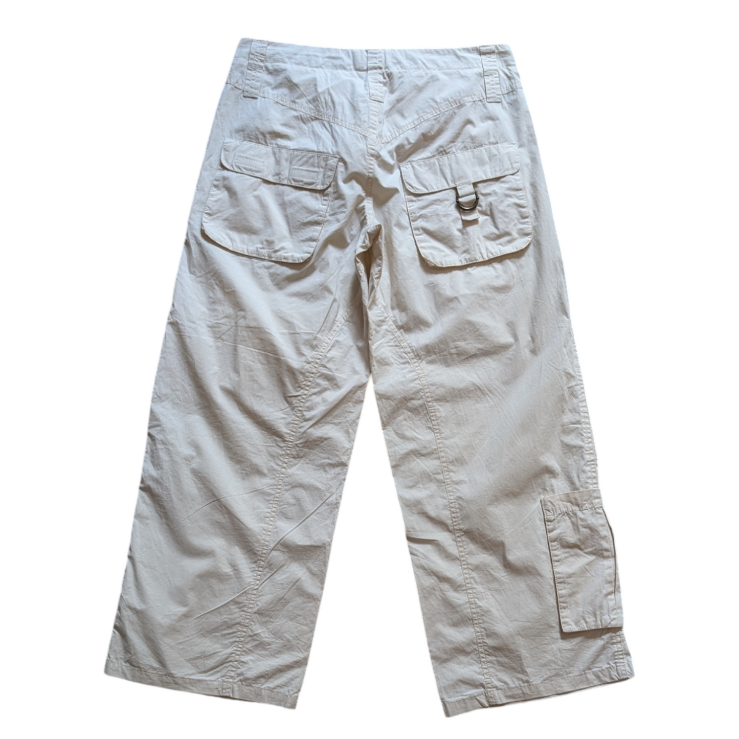 00's Cream Cargo Pants