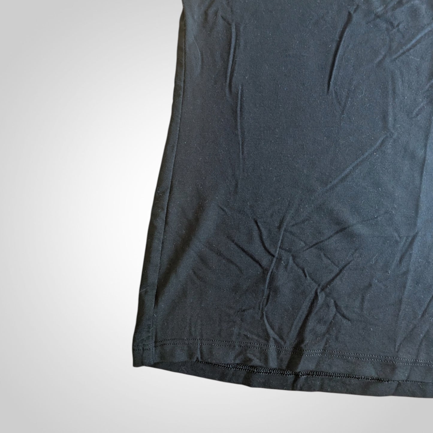 Black Soft Modal Stretch Vest Top