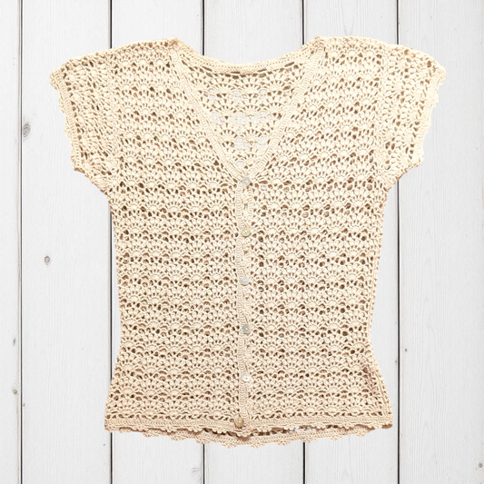 00's Crochet Top