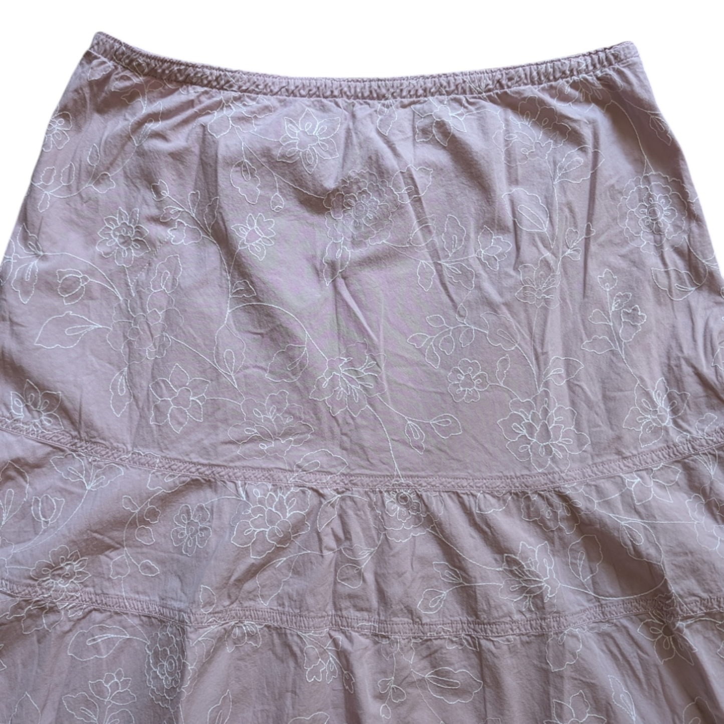 00's Dusky Pink Skirt