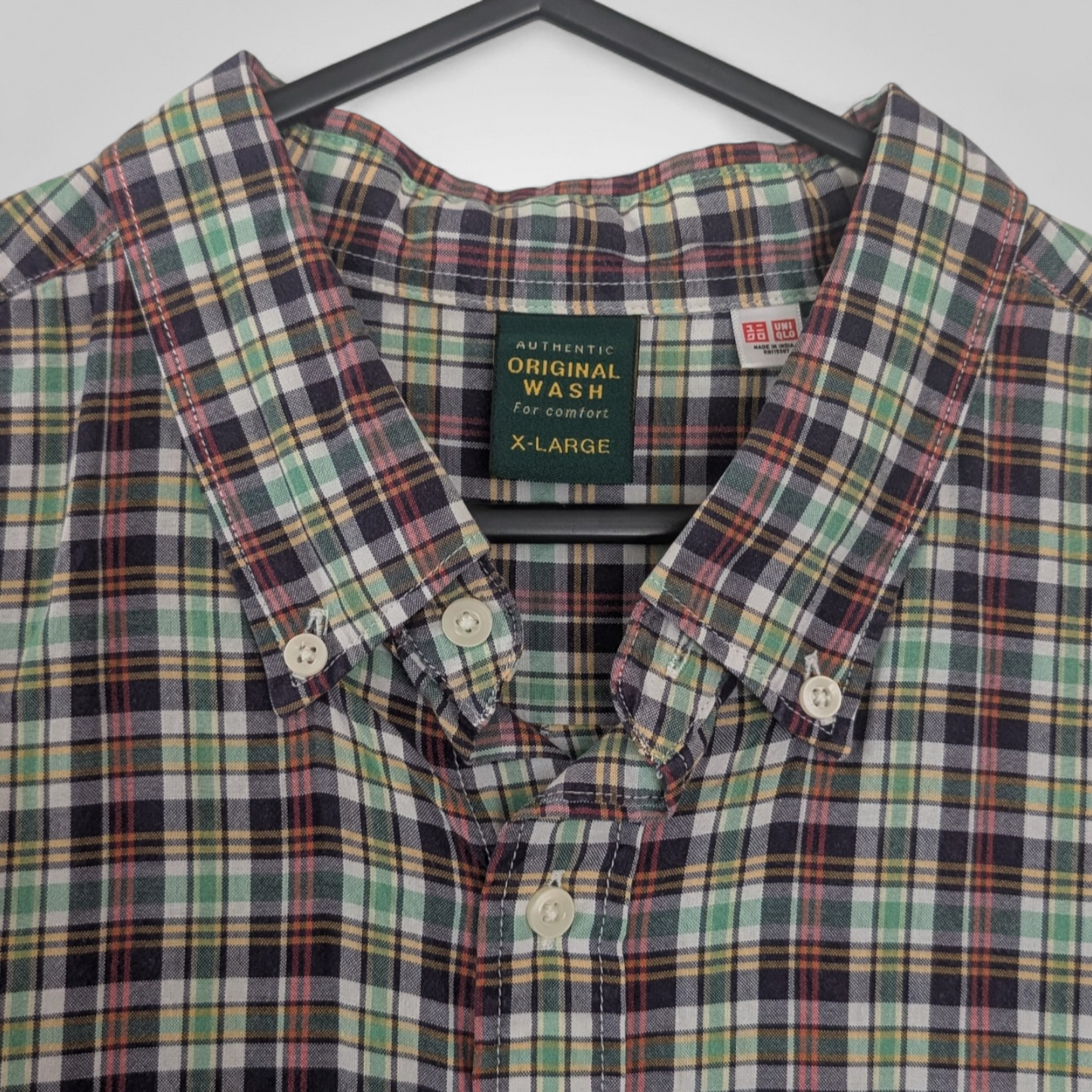 00's Uniqlo Checked Shirt