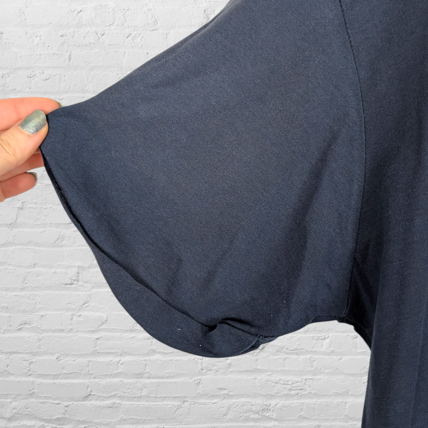 Navy Short Sleeve Tee