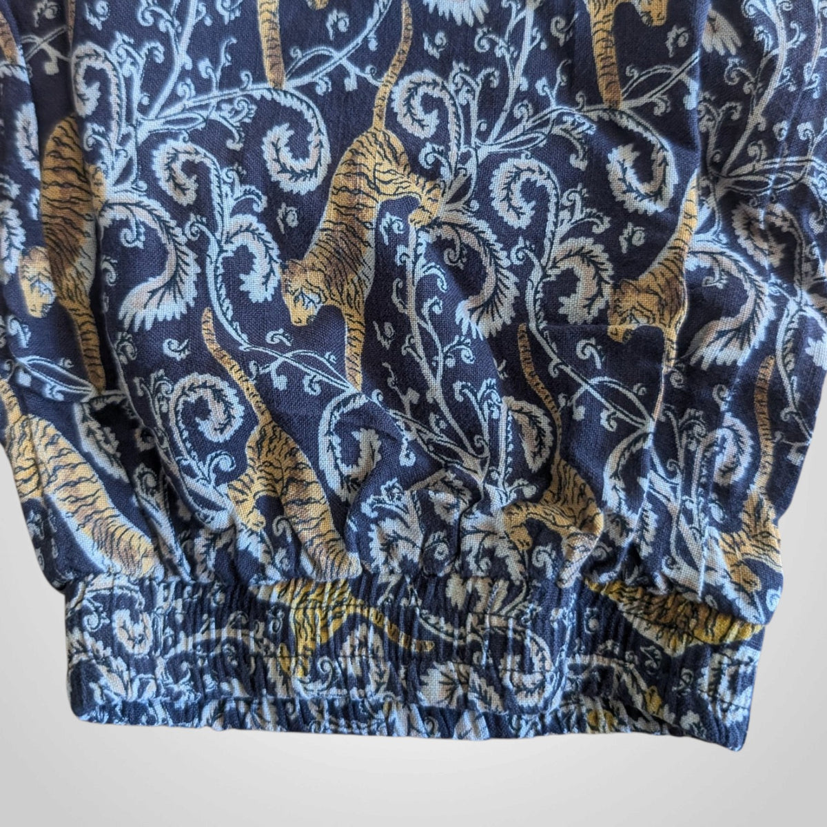 FatFace Tiger Print Harem Trousers