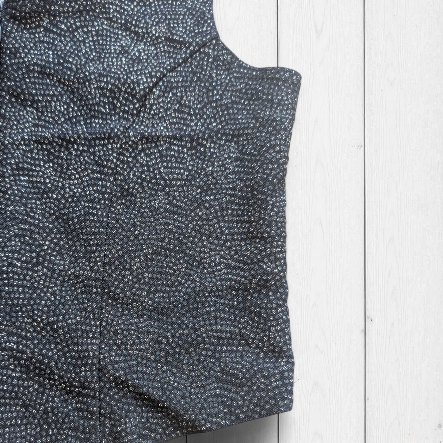 00's Glittery Party Top