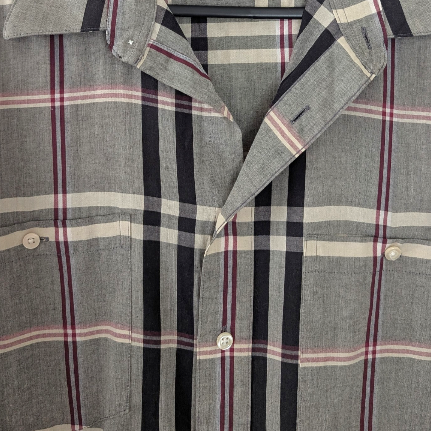 90's Pierre Cardin Checked Shirt