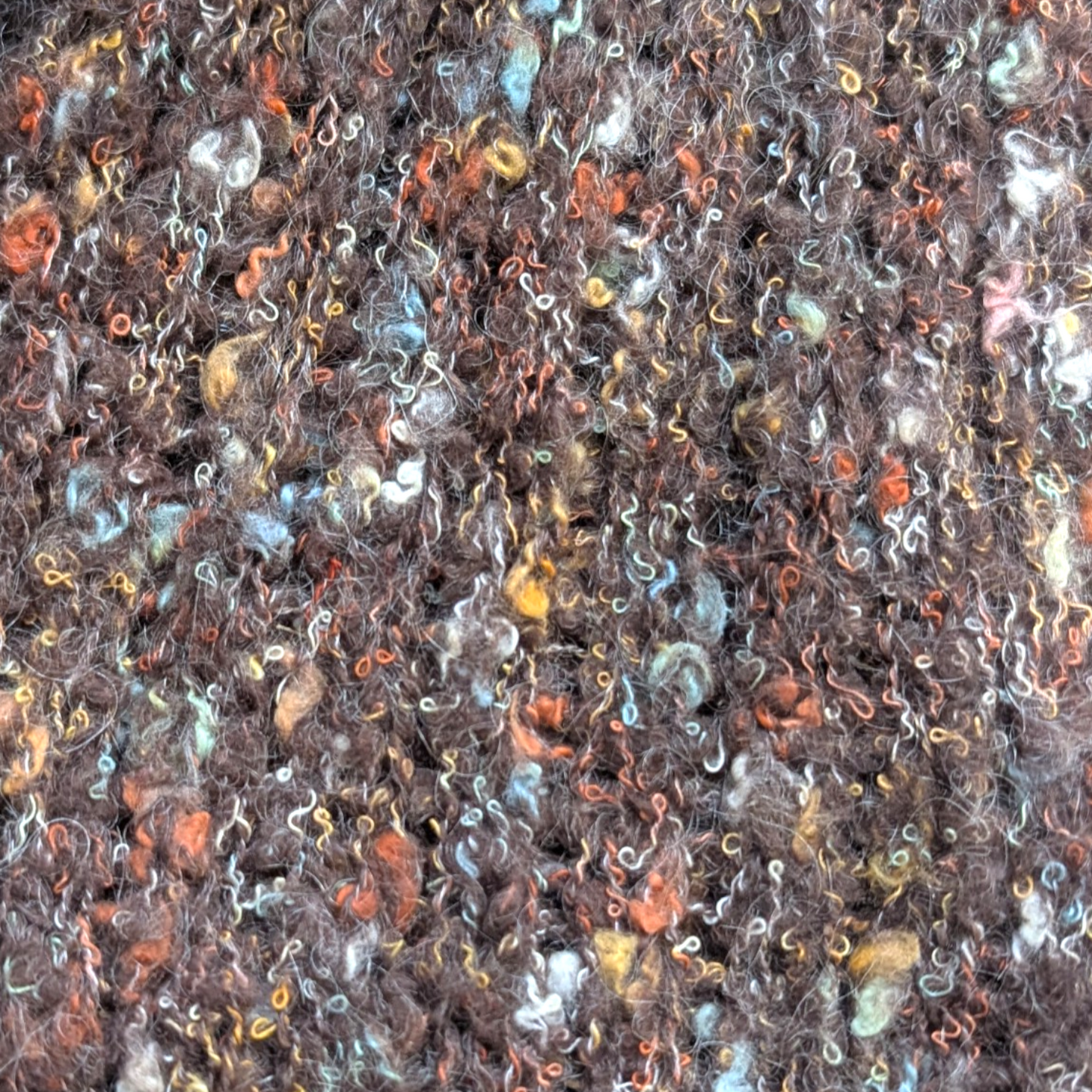 y2k Brown Boho Scarf