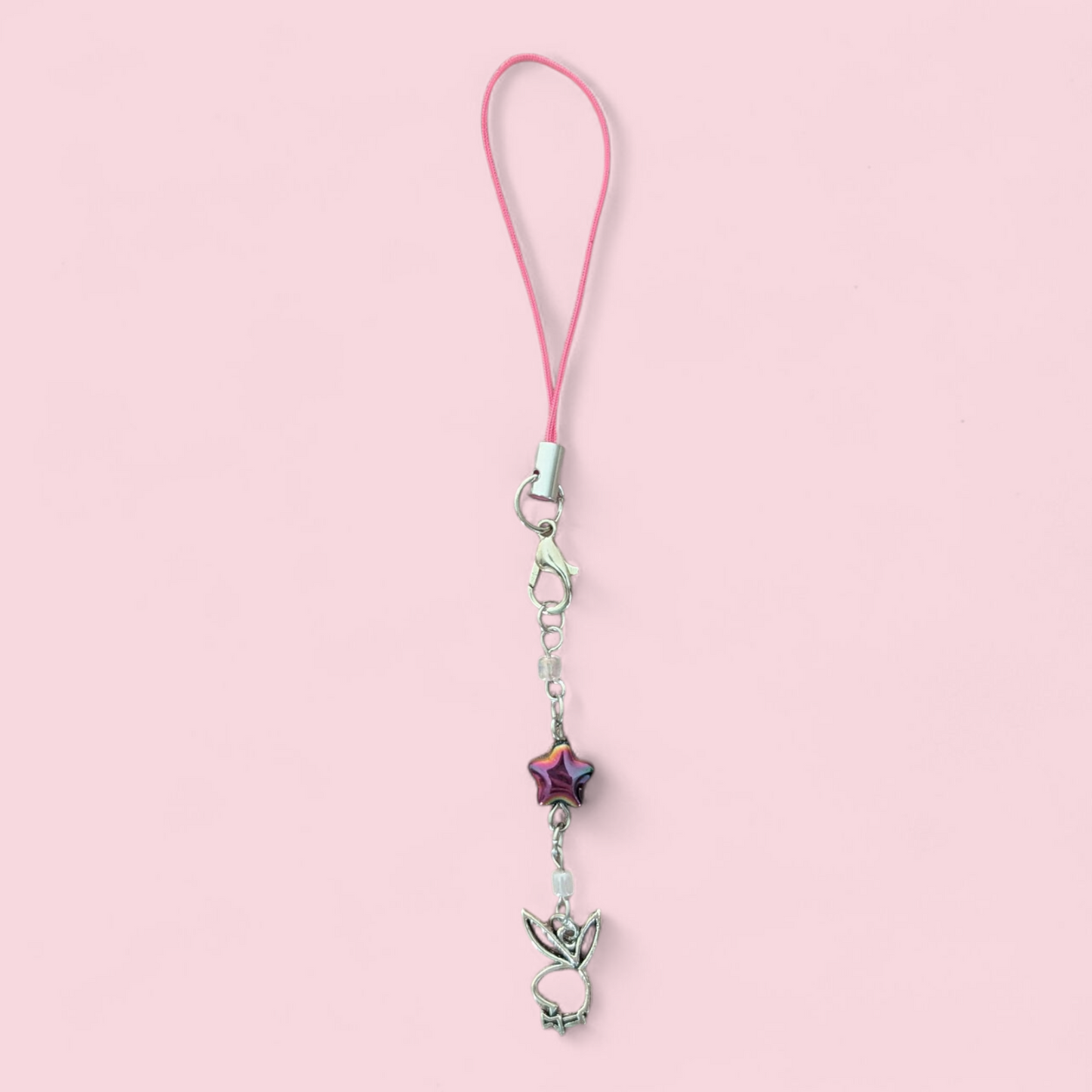 Playboy Bunny Phone Charm