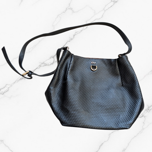 Archival Karen Millen Black Messenger Bag