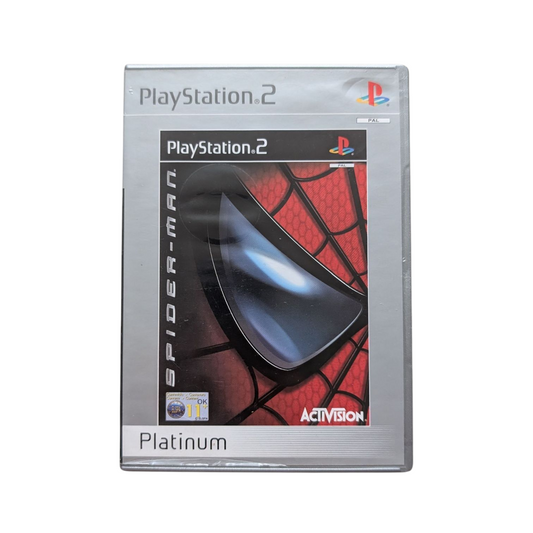 Spider-Man: The Movie Platinum (PS2 PlayStation 2, 2003)