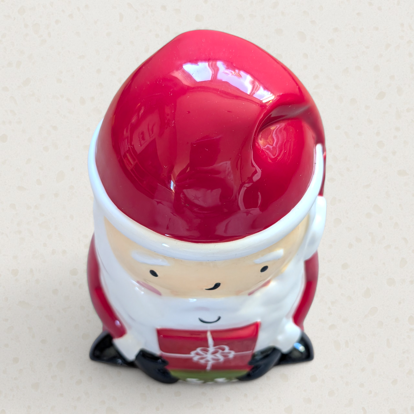 Santa Ceramic Cookie Jar