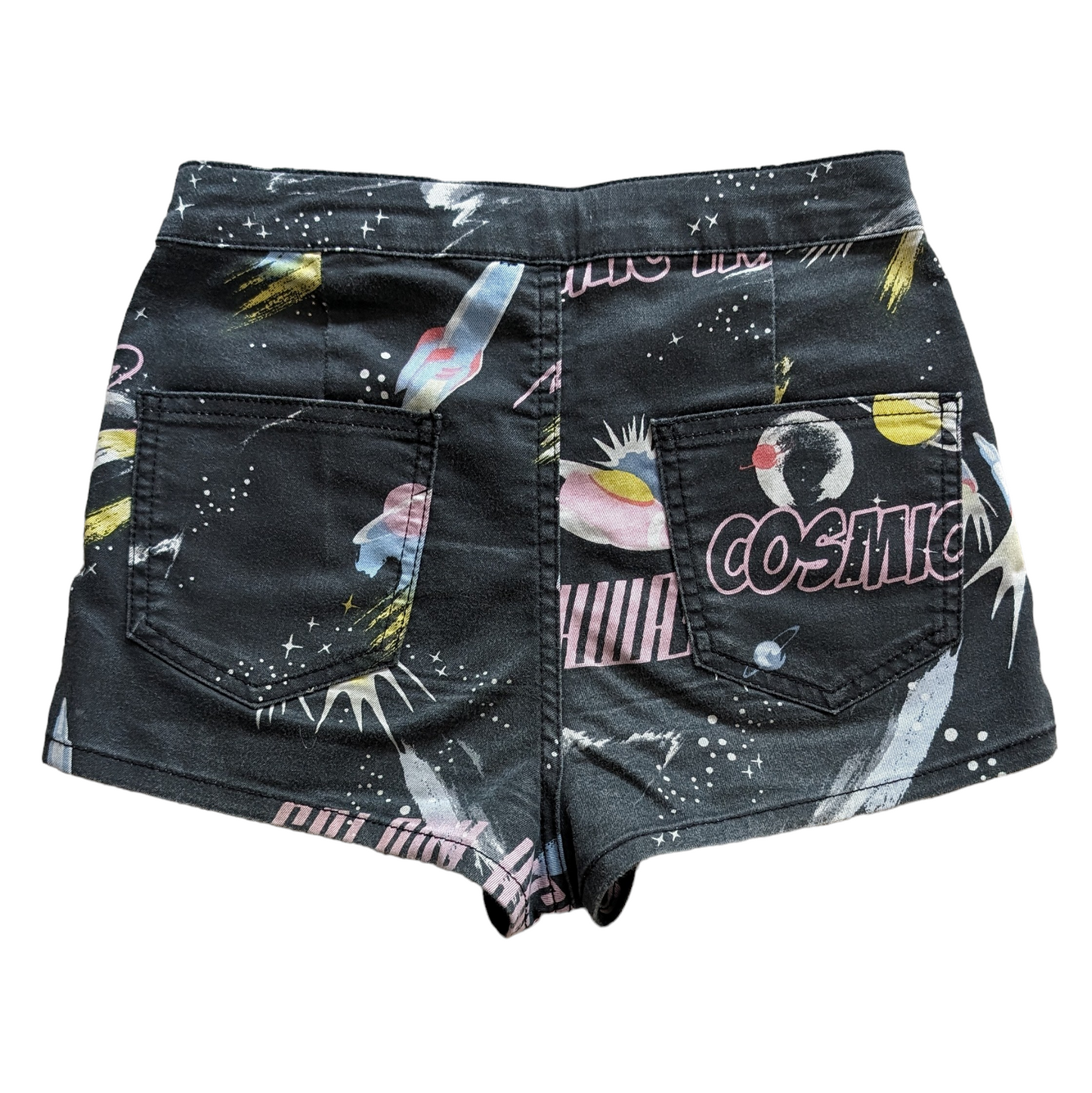 00's Galaxy Booty Shorts