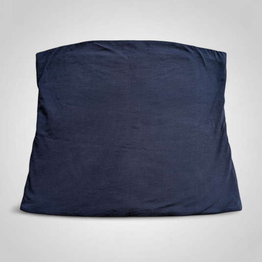 Navy Blue Strapless Boob Tube Top