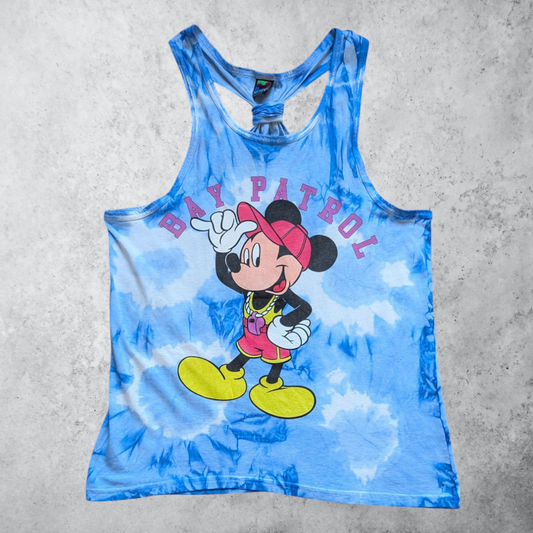 90's Mickey Mouse Tank