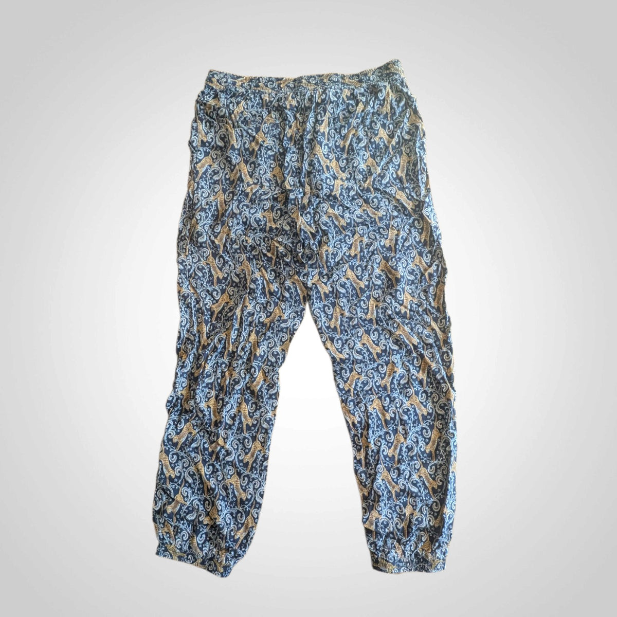 FatFace Tiger Print Harem Trousers
