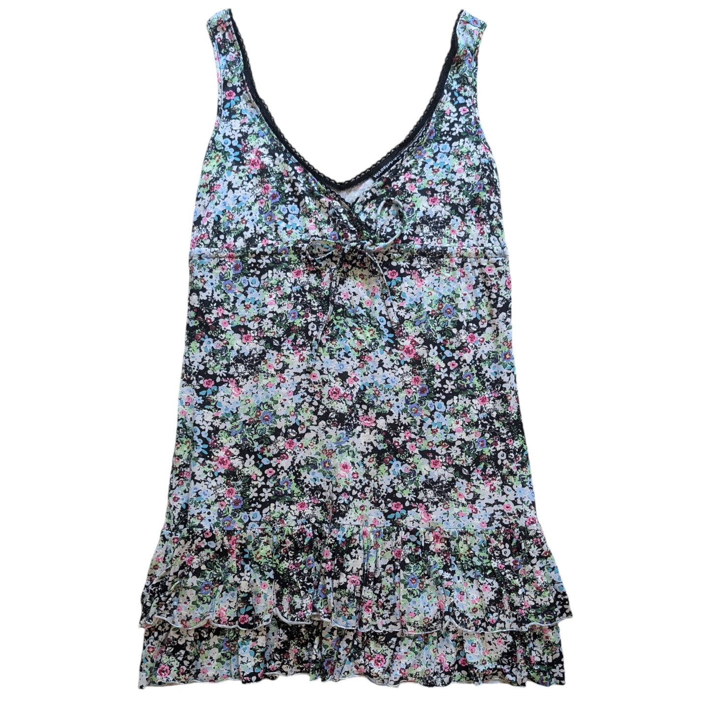 00's Floral Rara Dress