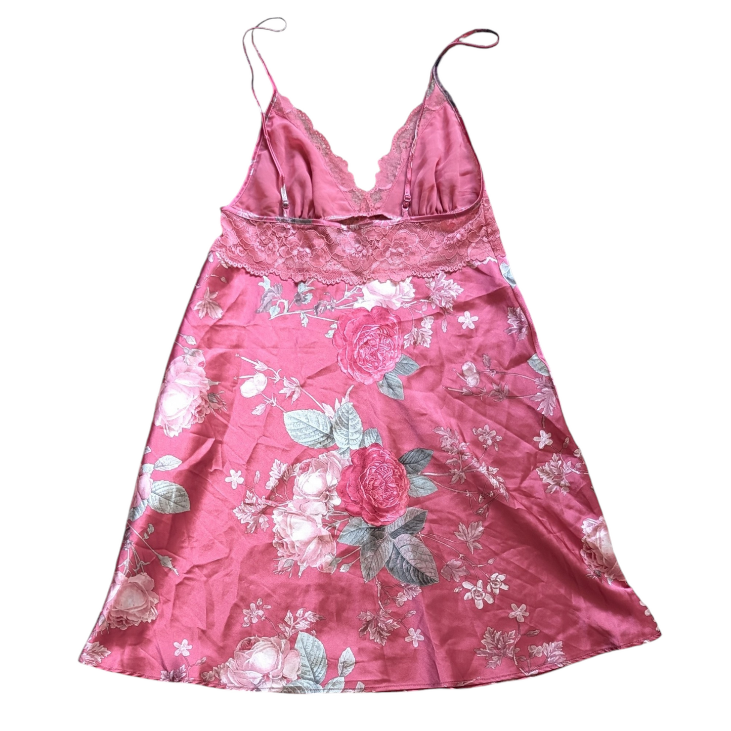 00's Pink Slip Dress