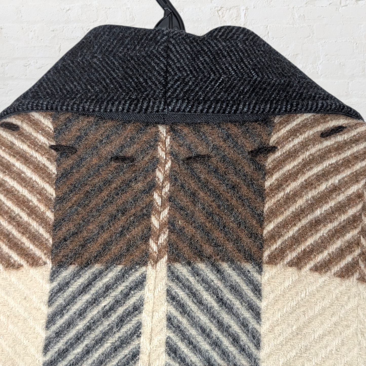 Baabaazuzu Patchwork Coat