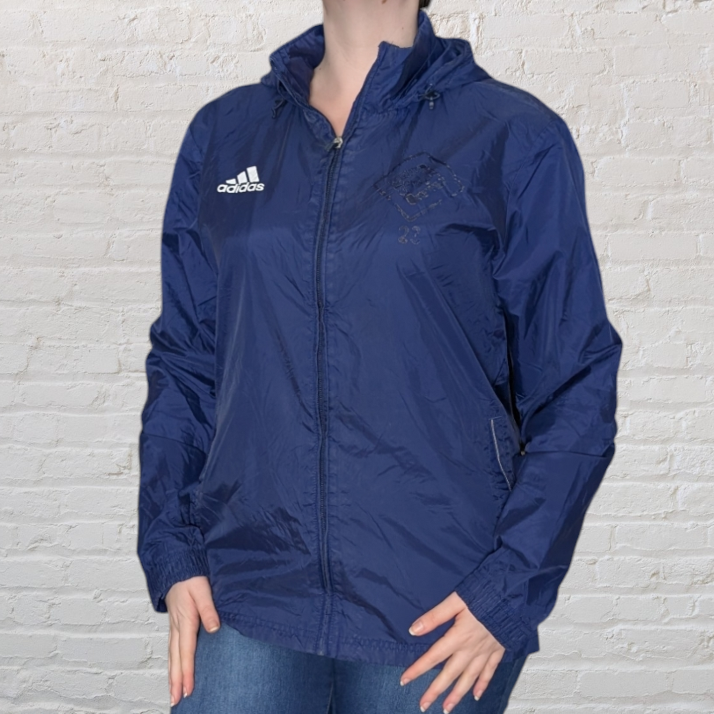 Blue Track Jacket