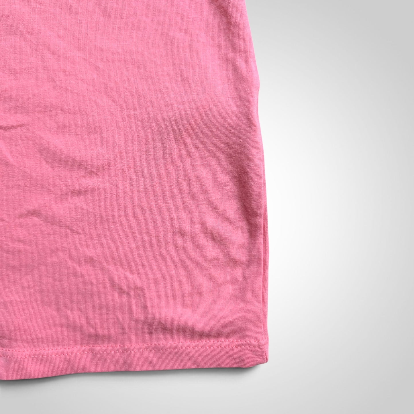 00s Bubblegum Pink One Shoulder Top