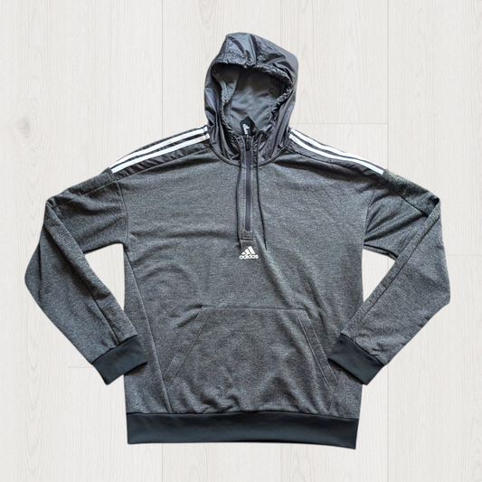 Adidas Grey Hoodie