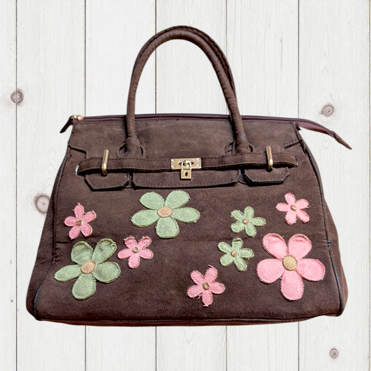 00s Brown Cottagecore Bag