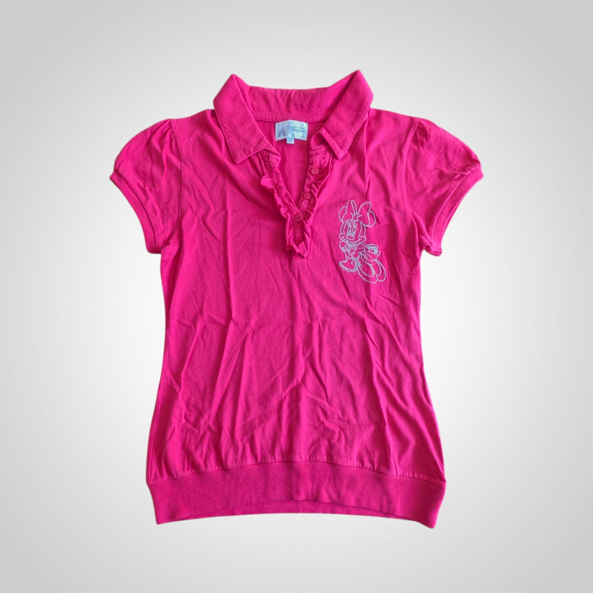 00s Hong Kong Disneyland Minnie Mouse Polo