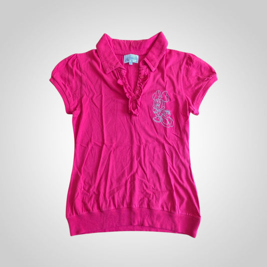 00s Hong Kong Disneyland Minnie Mouse Polo