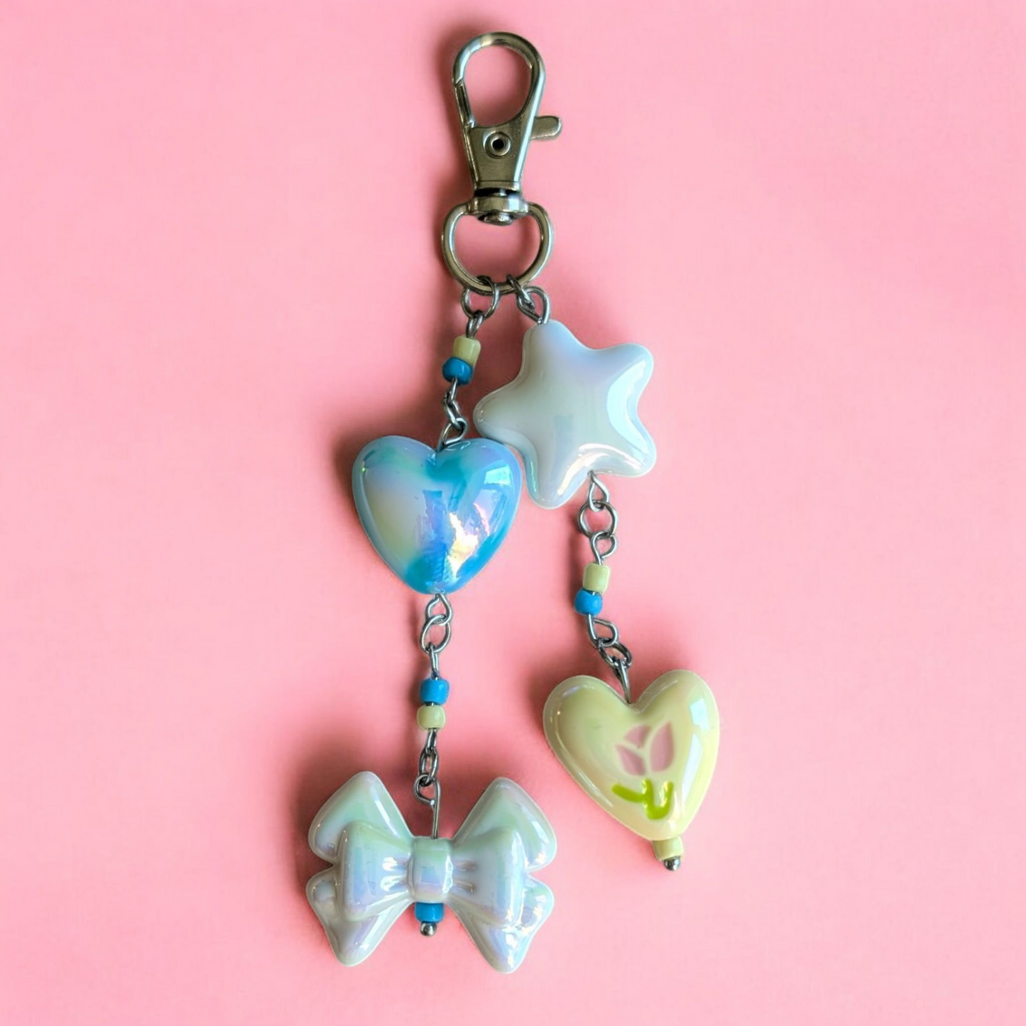 Pastel Lover Bag Charm