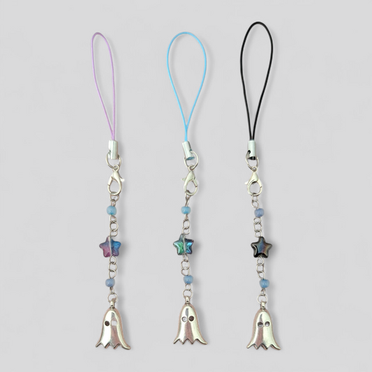 Ghostie Phone Charm