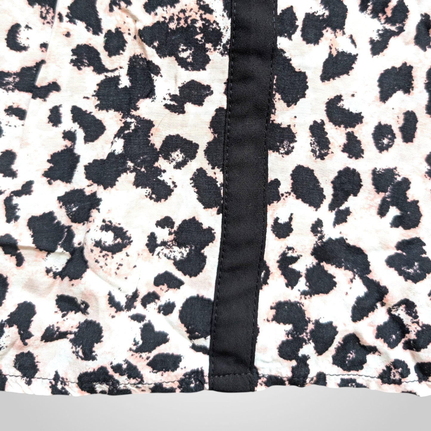 Miss Selfridge Leopard Print Mini Dress