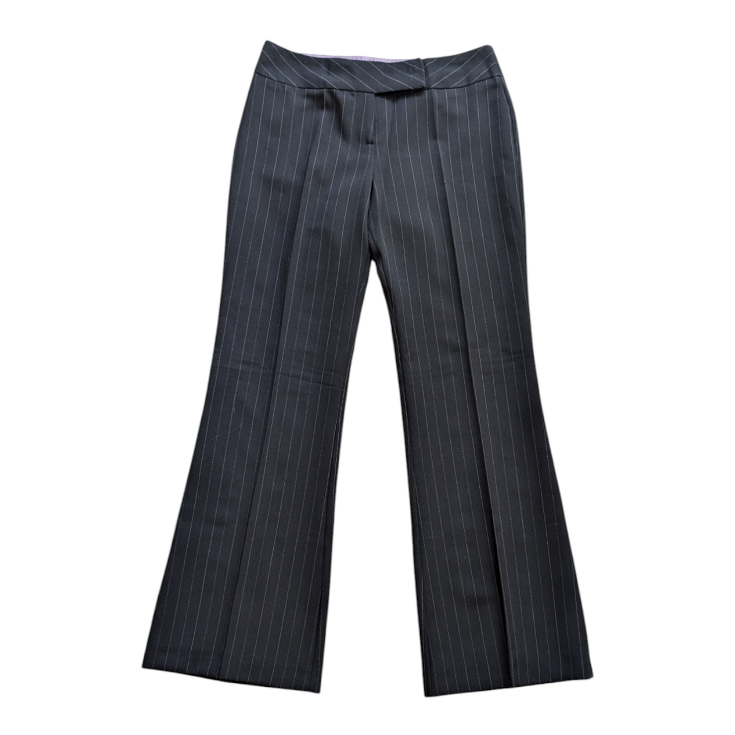 00's Pinstripe Trousers