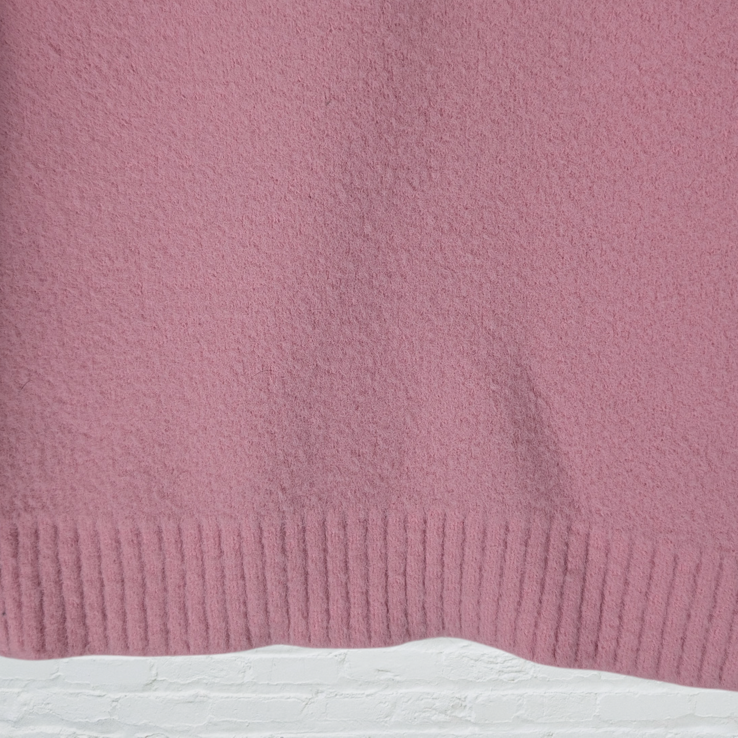 Bubblegum Pink Super Soft Long Sleeve Knit Jumper