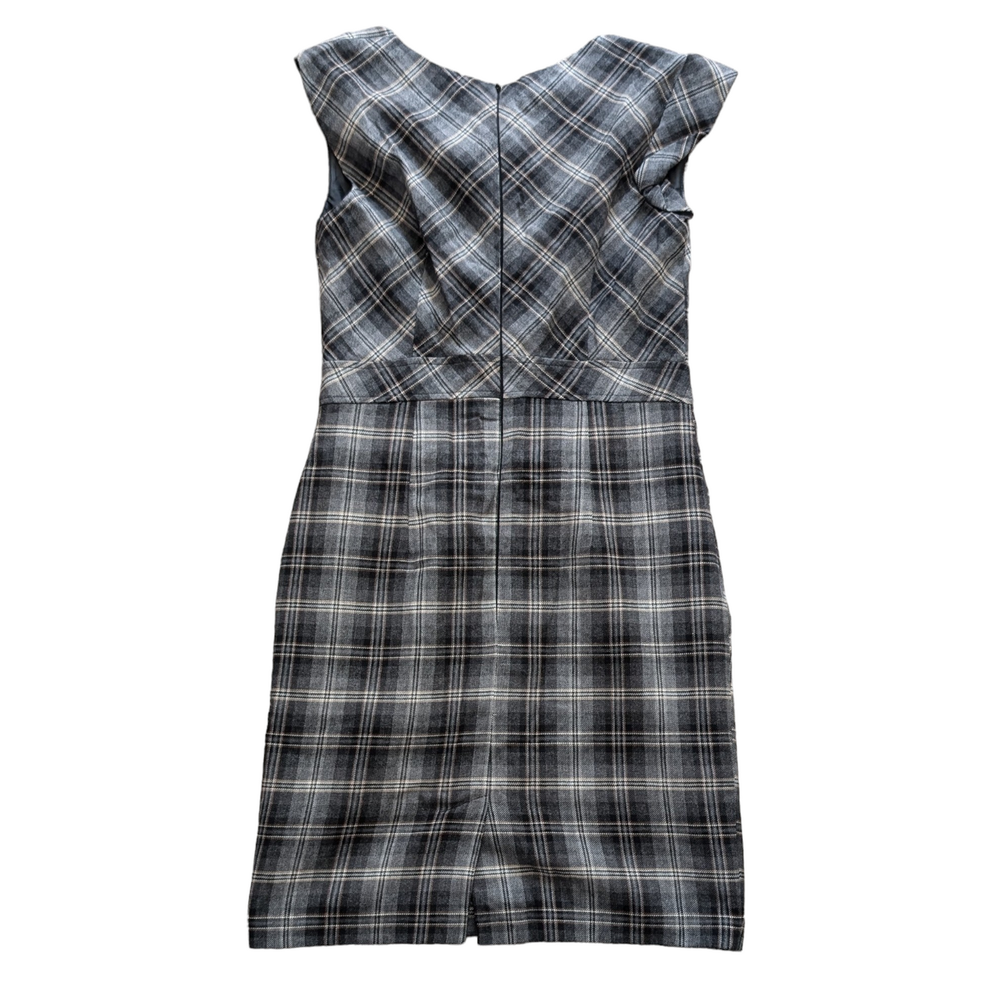 00's Checked Dress