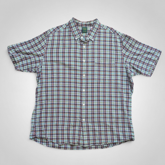 00's Uniqlo Checked Shirt