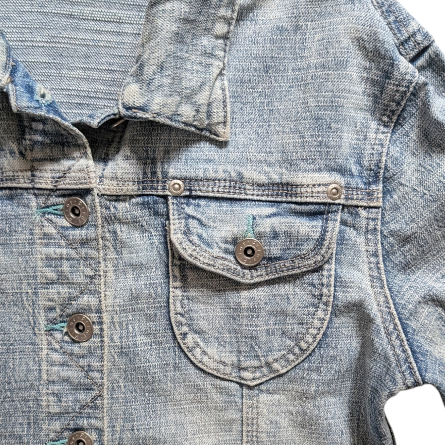 00's Light Denim Jacket