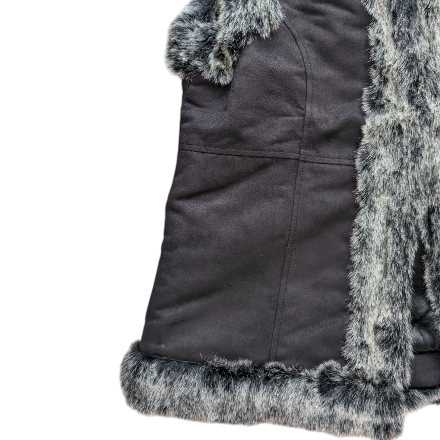 00's Faux Fur Gilet