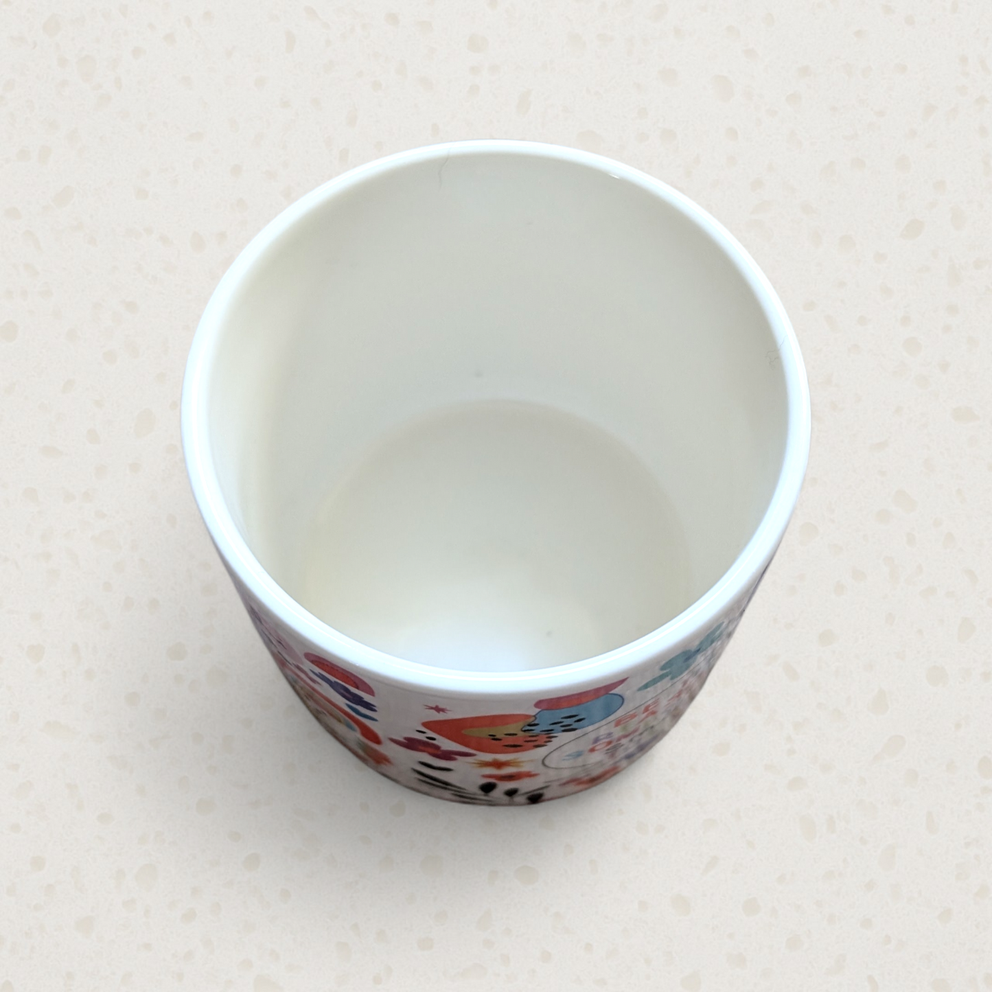 Maximalist Positivity Ceramic Multi-Use Pot