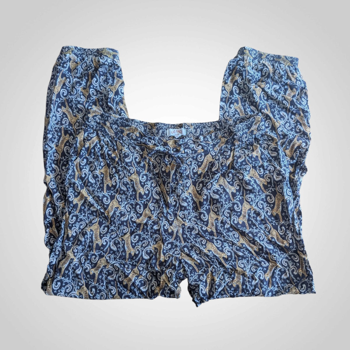 FatFace Tiger Print Harem Trousers