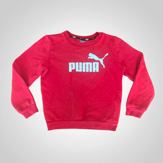 Puma Kids Bright Red Sweatshirt