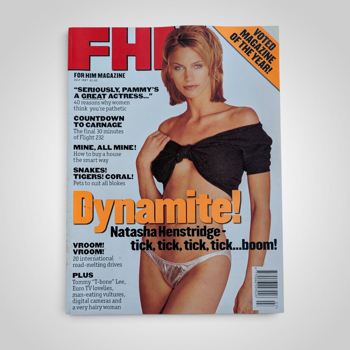 Vintage FHM Magazine Joblot x4 Issues (1997-1998)