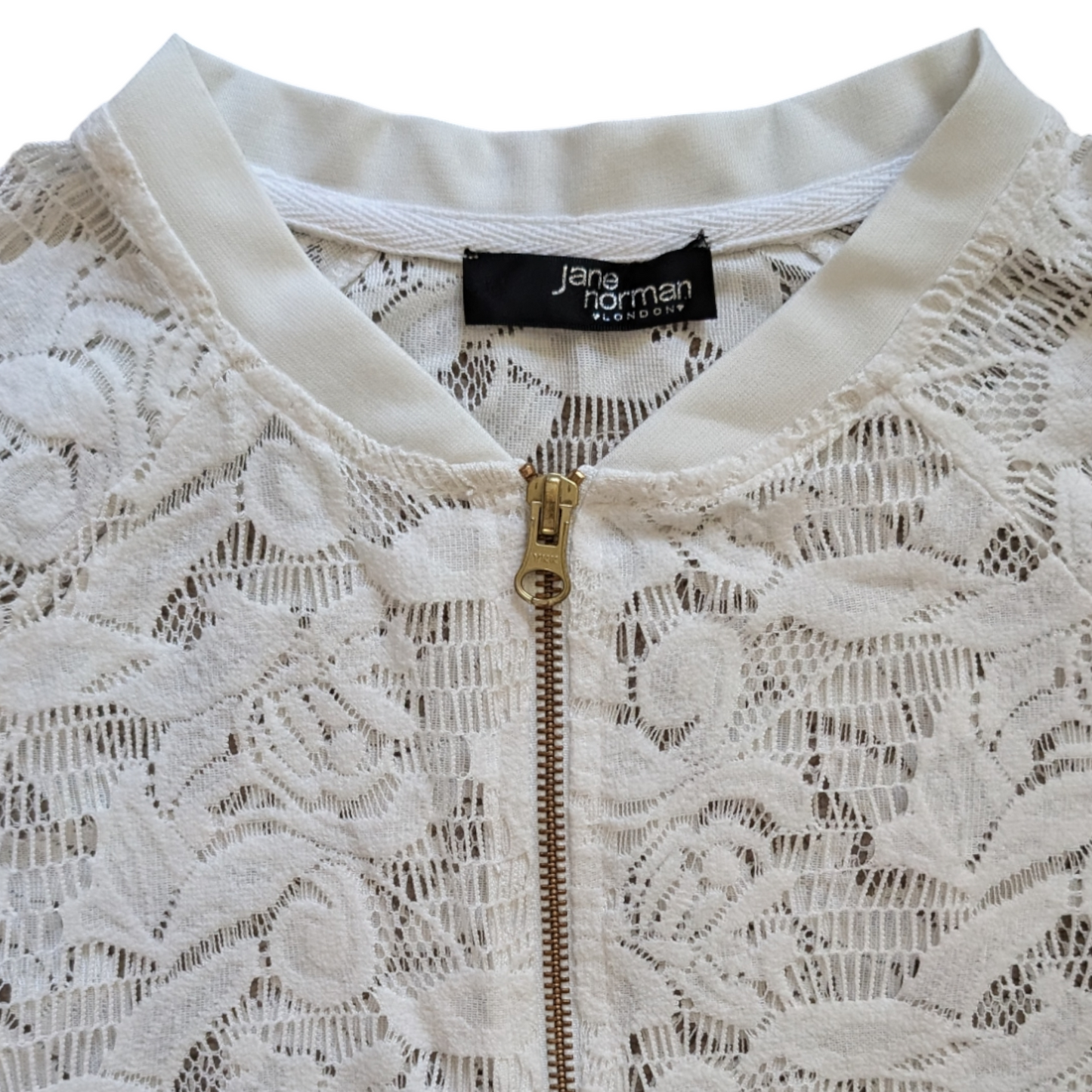 00's Jane Norman Lace Cardigan