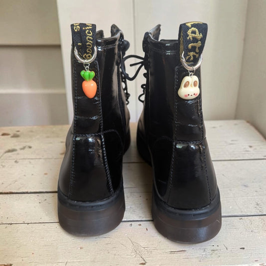 Bunny & Carrot Boot Charms