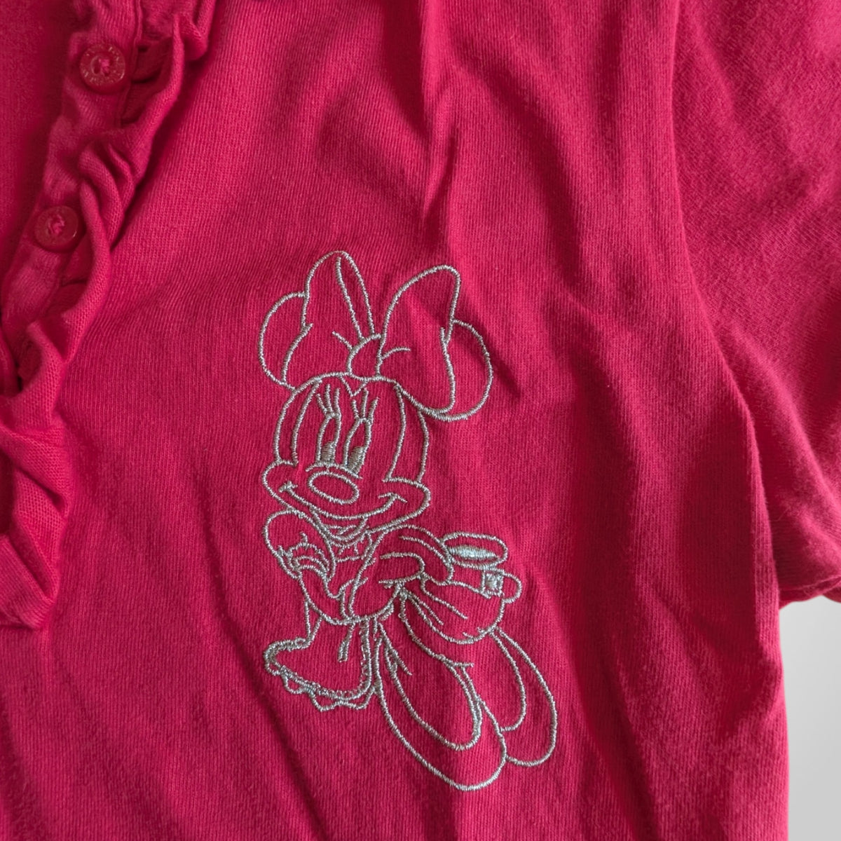 00s Hong Kong Disneyland Minnie Mouse Polo